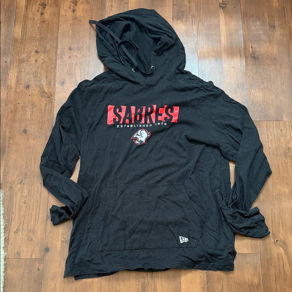 Sabres light weight hoodie shirt